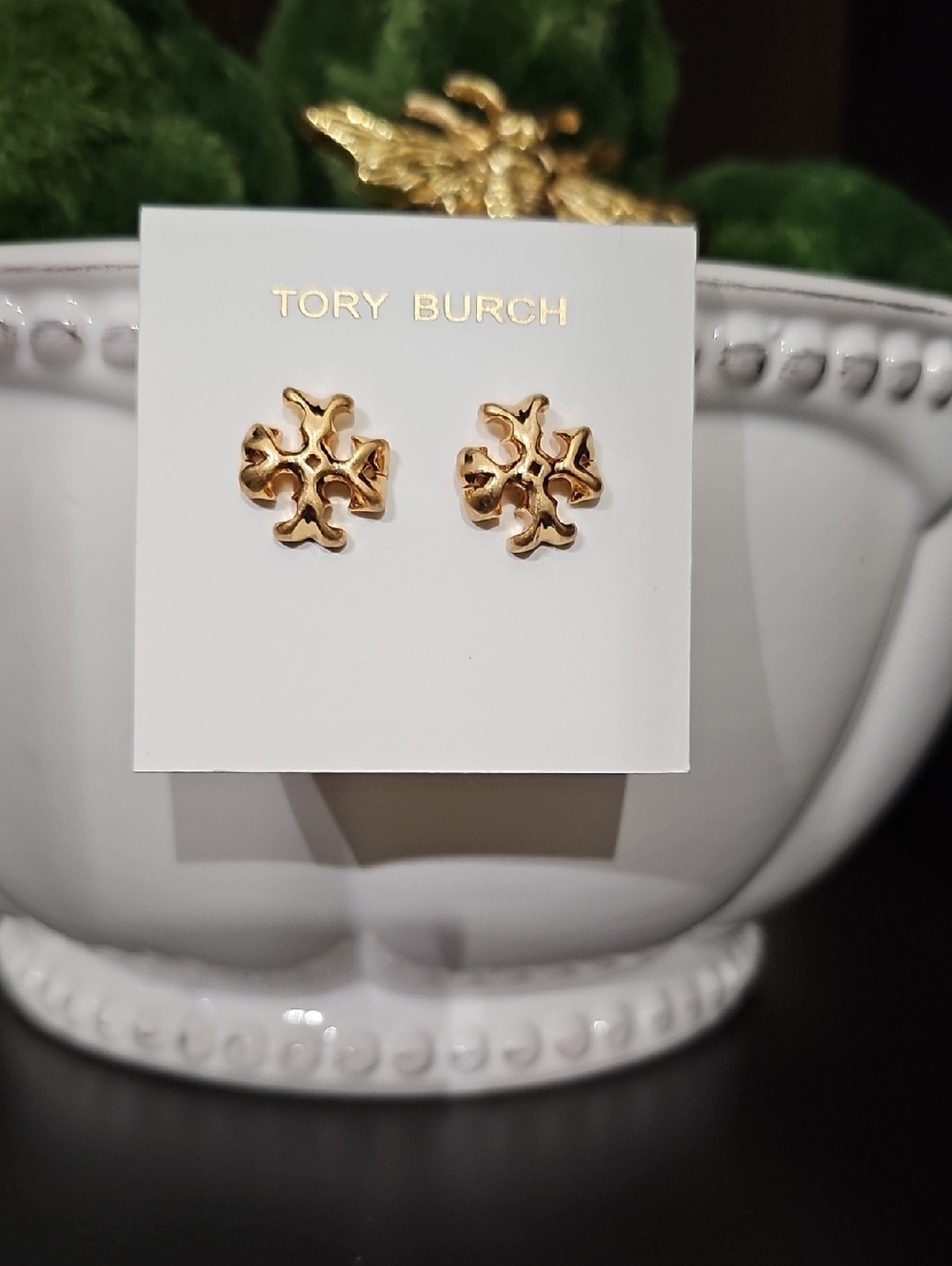 💲24-hr Sale💲$137 Tory Burch Roxanne Stud Earrings